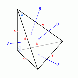 直角三角錐